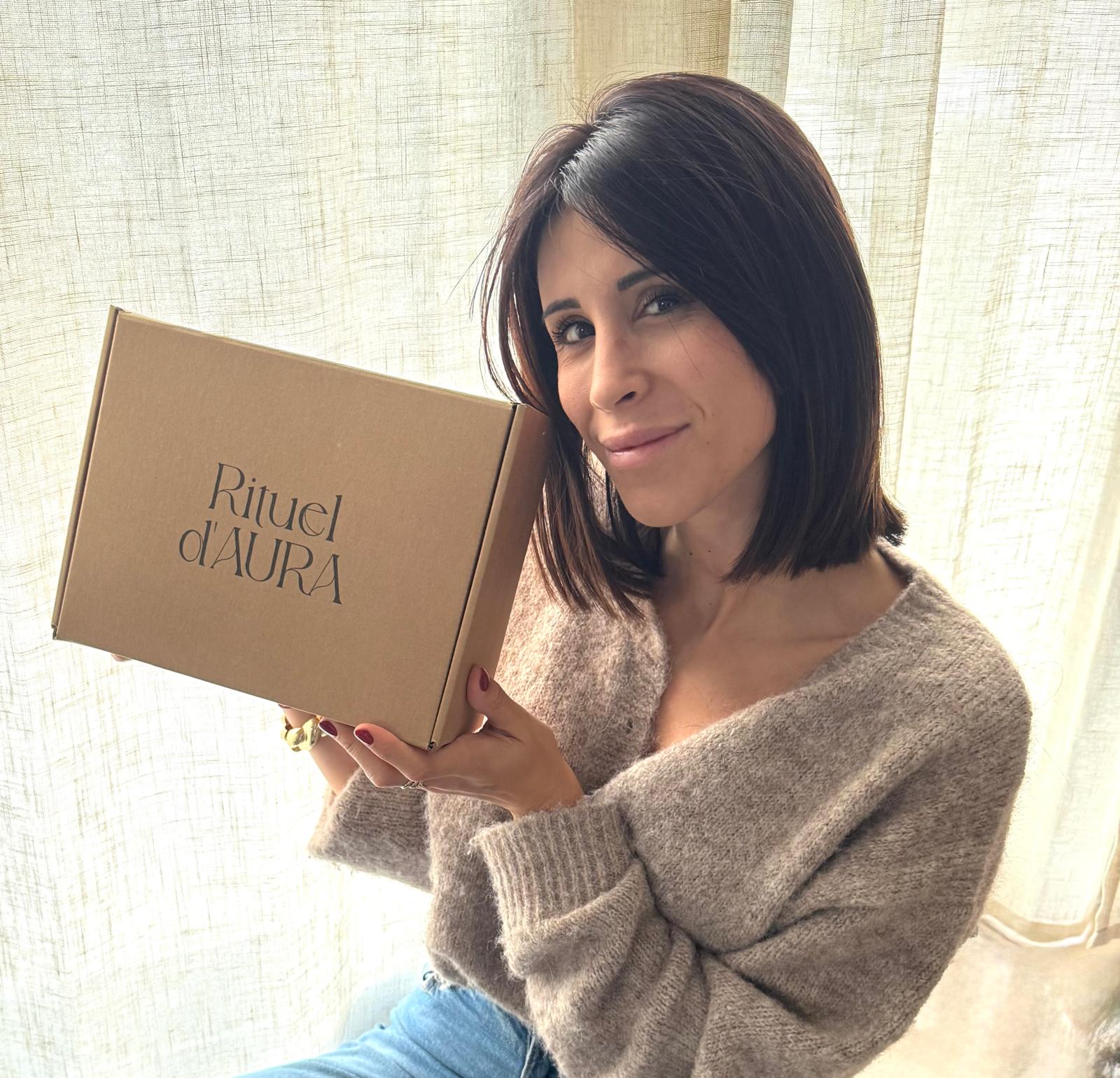 Laury fondatrice de la box d'Aura